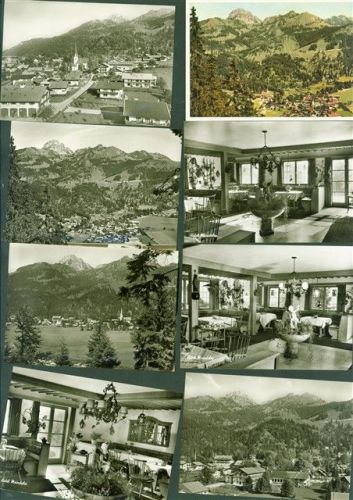 Bayrischzell Lot mit 18 AK Originale aus dem Archiv des Metzverlages einige mehrfach