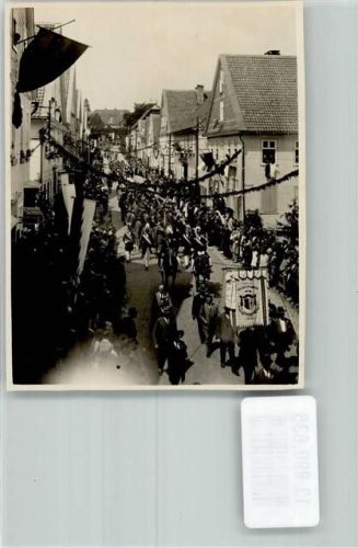 34454 W3548 Mengeringhausen FOTO KEINE AK Schützenumzug