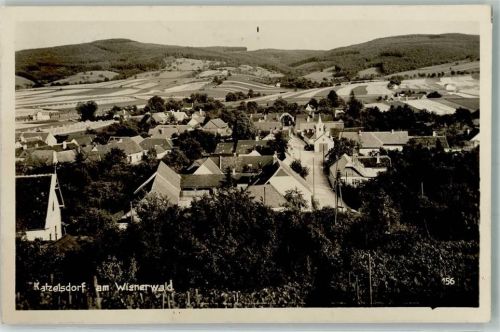Wilfersdorf 1943 Katzelsdorf am Wienerwald