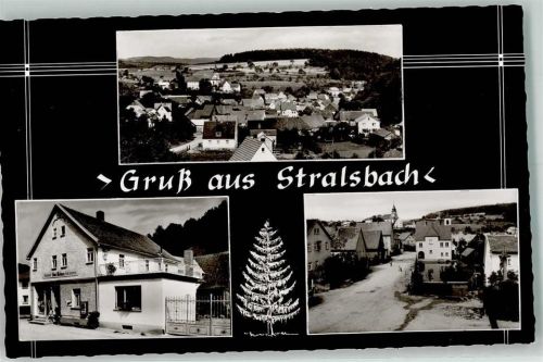 Stralsbach Kaufhaus Alois Wehner