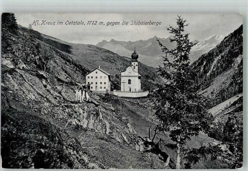 Sölden Kirche Hl Kreuz