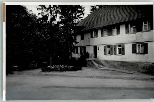 Durbach Gasthaus-Pension Linde Foto AK