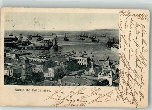 Valparaiso 1903 Hafen