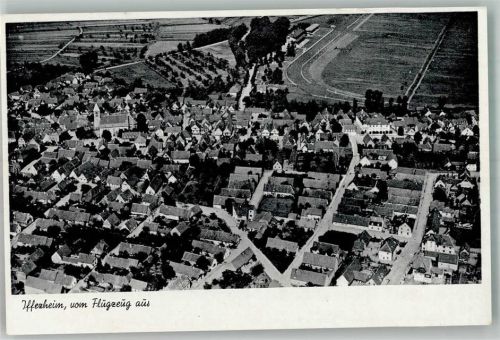 Iffezheim Fliegeraufnahme Iffezhheim Galopprennbahn