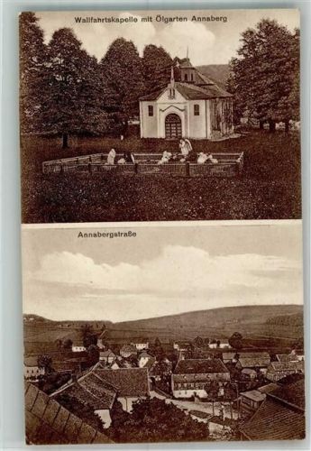 Annaberg-Buchholz Kirche Wallfahrtskapelle Ölgarten Annaberg Annabergstrasse