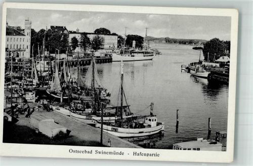 Swinemünde Hafen