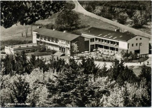 Nonnweiler um 1970 Nonnweiler, Kurhaus -Saarland-,Korrs Großverlag AKU1
