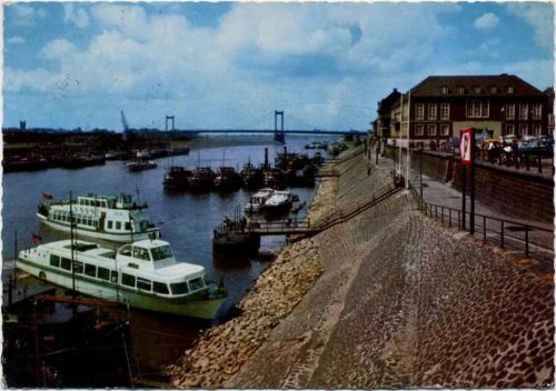 1965 Duisburg: Schifferbörse,Hubert Knappe AKU1