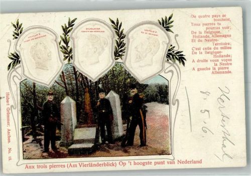 Prägedruck Vierländerblick