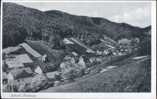 37520 W3360 Lerbach um 1954 - Lerbach, Oberharz.,Carl Thöricht AKU1