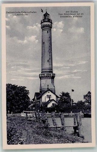 Osternothafen Leuchtturm