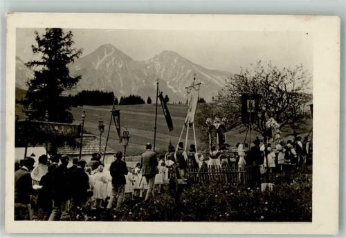Zdiar 1947 Prozession