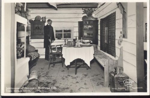 um 1933 Mariestad, Ausstellung (exhibition), Schweden (Sweden).,Förlag Bergström