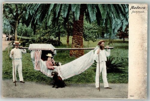 Madeira Tracht Hammock