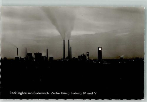 Suderwich Zeche König Ludwig IV und V