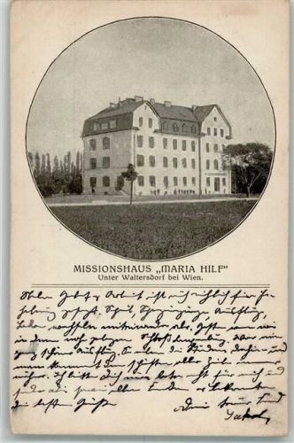 Bad Waltersdorf 1922 Missionshaus Maria Hilf