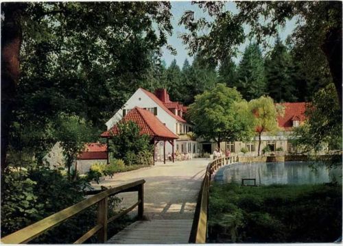 um 1970 Leopoldstal, Waldhotel Silbermühle,Cramers Kunstanstalt