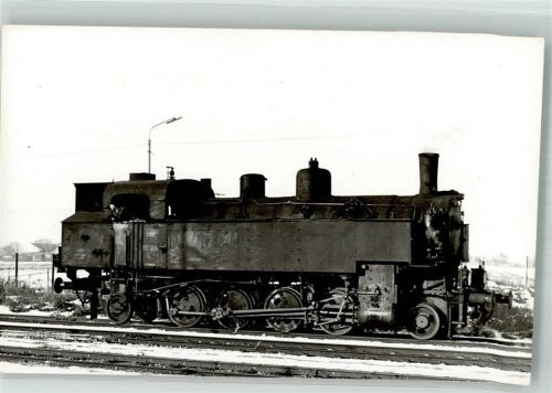 Stammerdorf 1965 Dampflokomotive