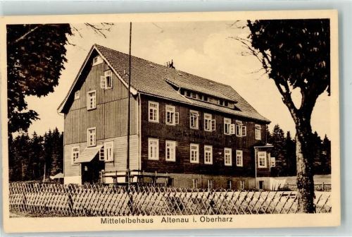 Altenau Mittelelbehaus