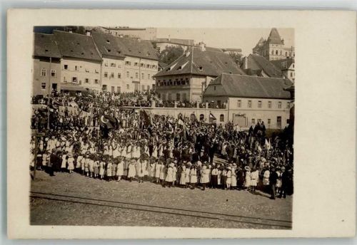 Türkische Fahne Ereignis Fahnenweihe?