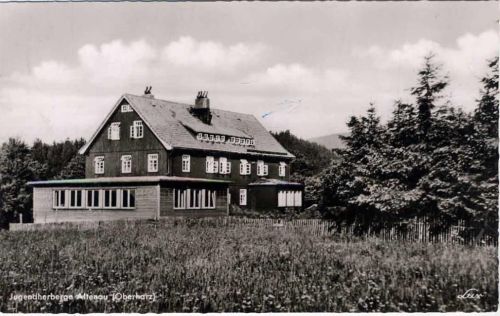1960 Altenau/Oberharz, Jugendherberge.,Deutsches Jugendherbergswerk AKU1