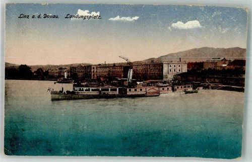 Linz 1924 Landunsplatz