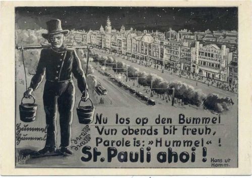1942 Hamburg: St. Pauli, Hummel,Hansa