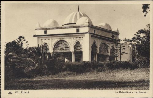 1910/20 Tunis, Tunesien,Des Arts Photomecaniques
