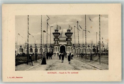 Roubaix Schießstand