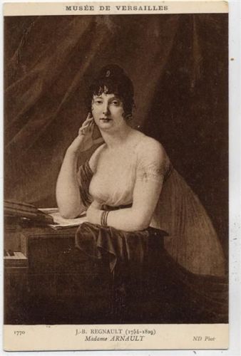 um 1910/20 Gemälde, Museum Versailles, J.-B. Regnault, -Madame Arnault-