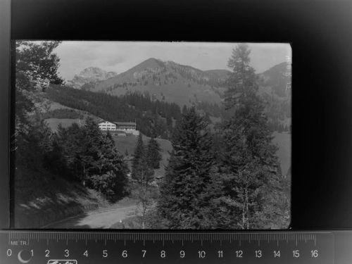 83727 W8163 Bayrischzell GLASNEGATIV