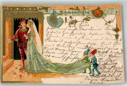 1904 Hochzeit Zwerge