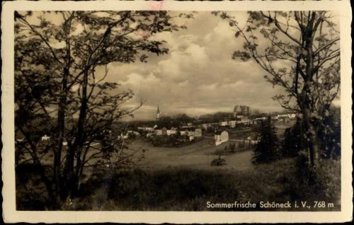 1941 Schöneck: Ansicht,Adolf Preuße