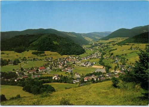 1978 Münstertal,Werner-Verlag AKU1