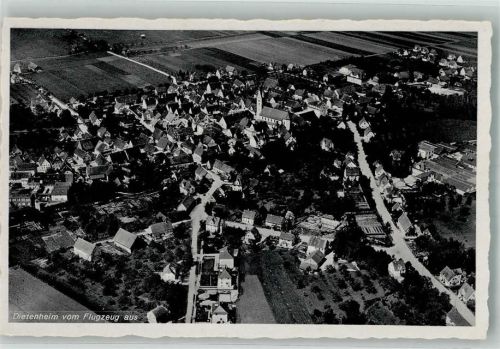 Dietenheim Fliegeraufnahme Dietenheim