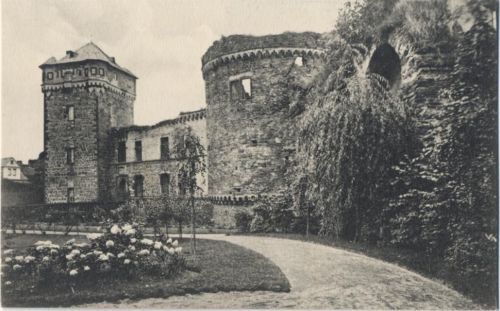 56626 W5470 Andernach um 1912 - Andernach, Jugendherberge/youth hostel,C. Schüssler