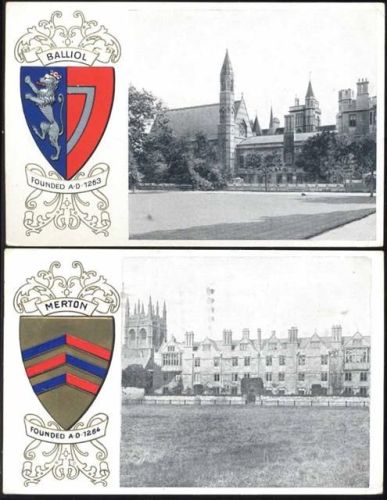 1943 2 tolle AK Wappen