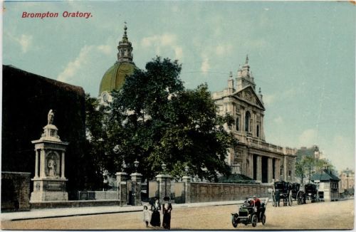 um 1910-20 Brompton, Kapelle,