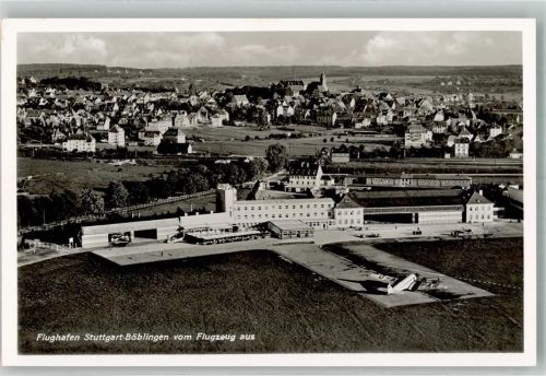 Böblingen Fliegeraufnahme Freigeg. R.L.M.