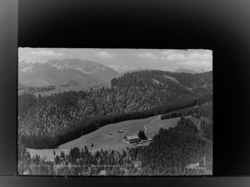 Bad Tölz Blomberghaus m. Benediktenwand