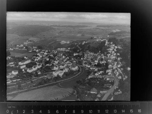 93336 W8426 Altmannstein GLASNEGATIV
