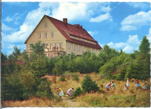 u Clausthal-Zellerfeld, Harz, Jugendherberge,Deutsches Jugendherbergswerk AKU2