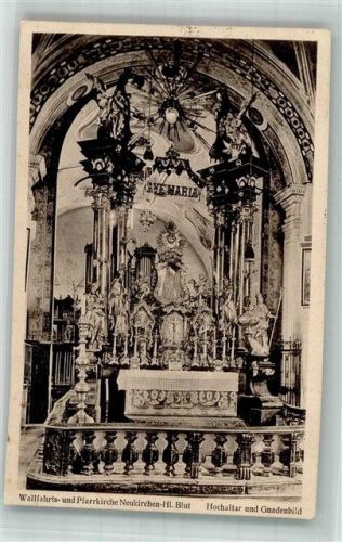 Neukirchen Wallfahrts- Kirche Hl. Blut innen