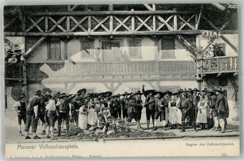 Meran Meraner Volksschauspiel
