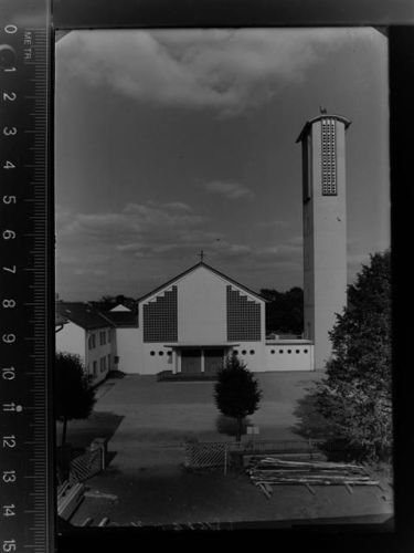 Lage Neue Kath. Kirche