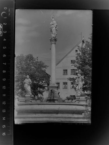 Friedberg Marienstatue
