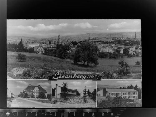 Eisenberg Mehrfachbildkarte