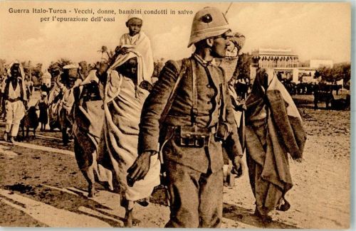 1911 Guerra Italo-Turca Italienisch-Türkischer Krieg