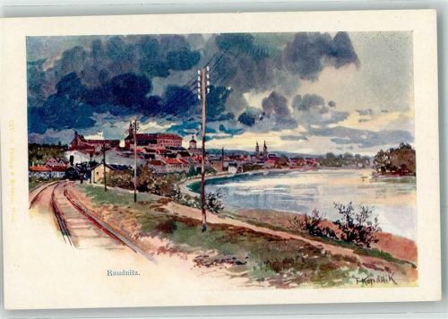 Roudnice sign. F. Konallik