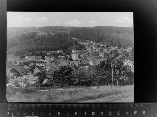 92363 W8431 Breitenbrunn , Oberpf GLASNEGATIV